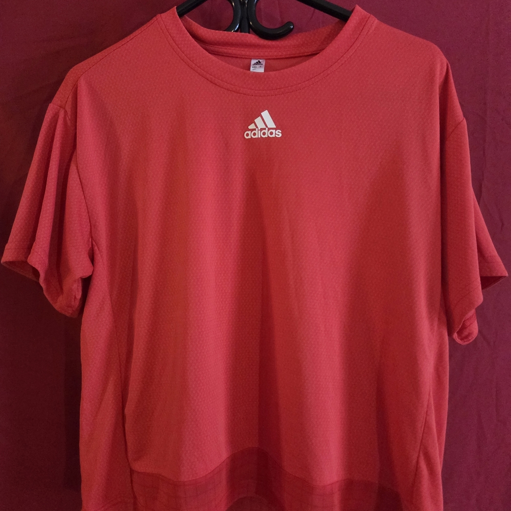 Adidas Sheer Blouse